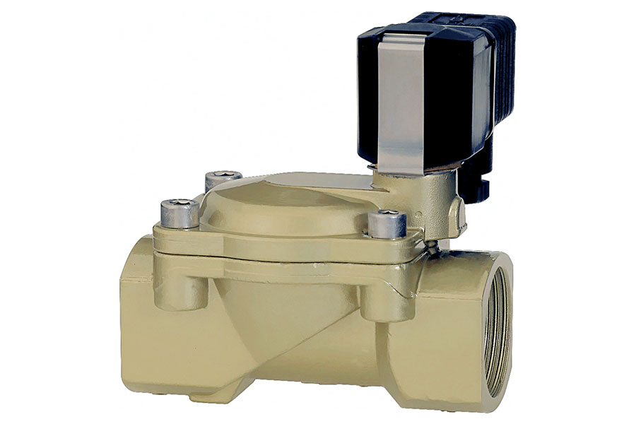 Solenoid Valves With Differential Pressure