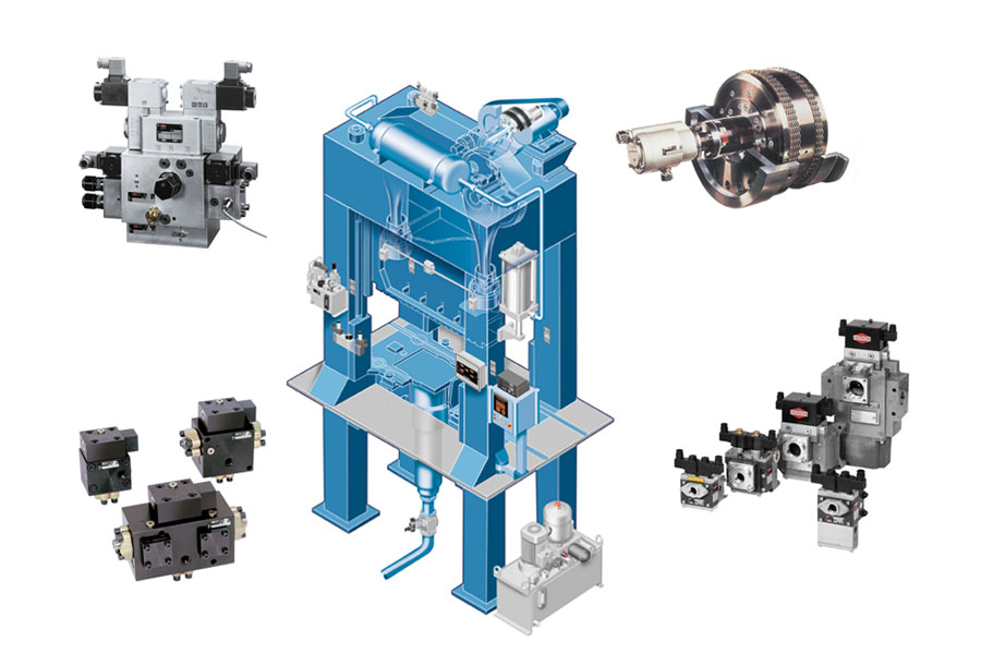 Press Safety Systems and Hydraulic Products