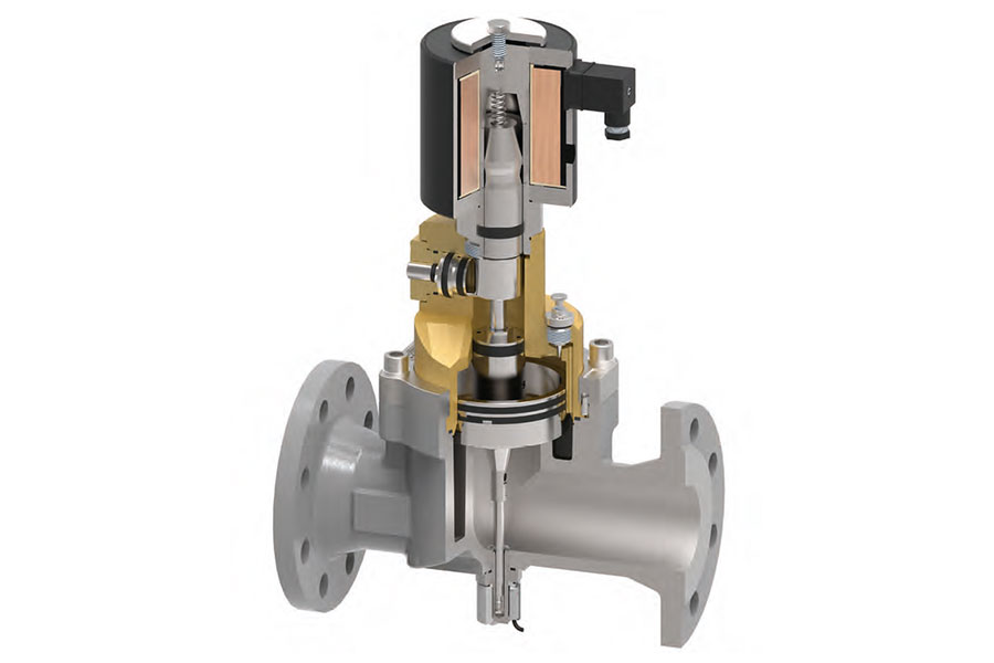 Process Flow Control Valves
