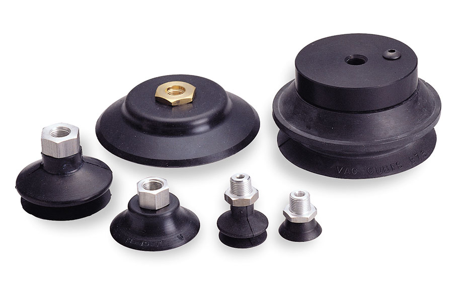 Suction Cups and Bellows